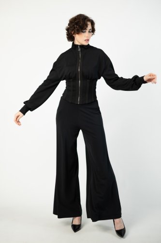 bluza gorsetowa i spodnie dzwony z dekoracyjnymi taśmami  marka VIPPI DESIGN (3).jpg