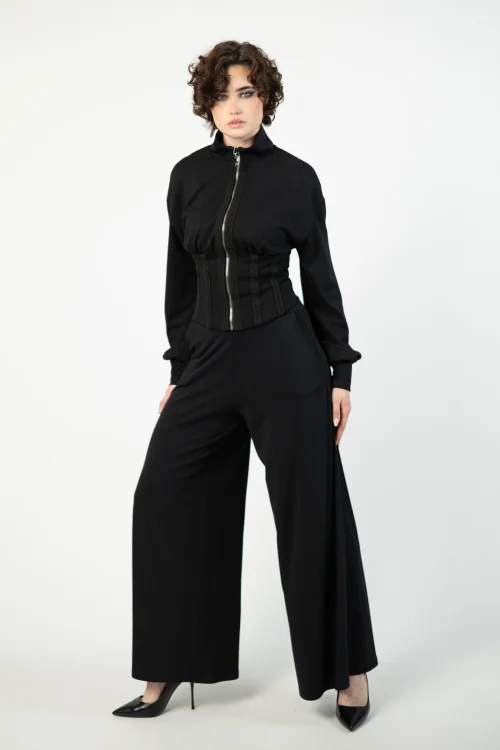 bluza gorsetowa i spodnie dzwony z dekoracyjnymi taśmami  marka VIPPI DESIGN (12).jpg