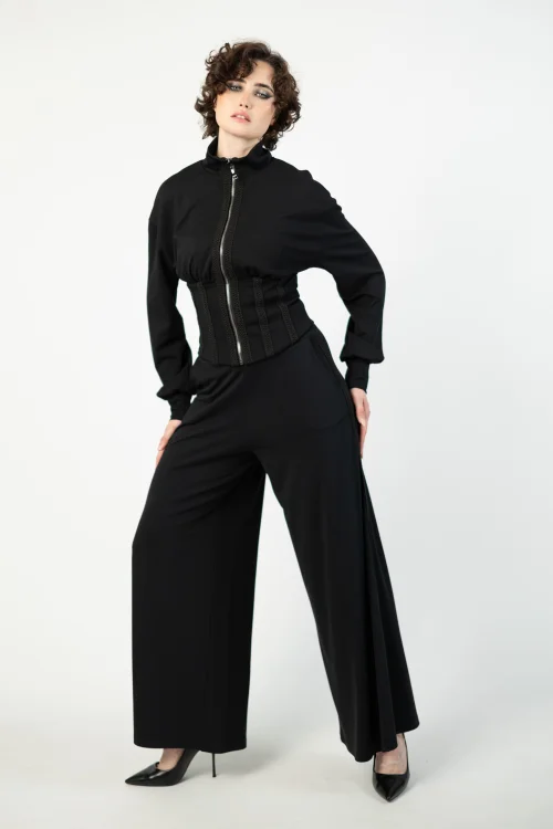 bluza gorsetowa i spodnie dzwony z dekoracyjnymi taśmami  marka VIPPI DESIGN (13).jpg