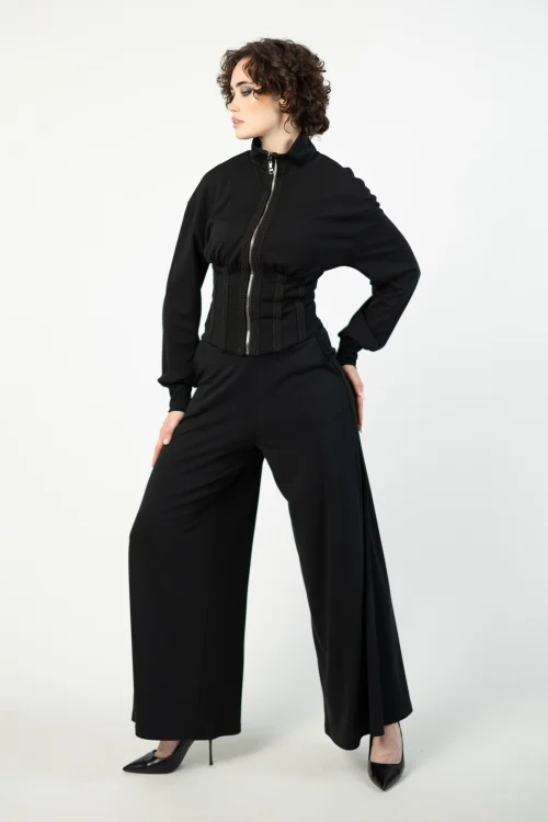 bluza gorsetowa i spodnie dzwony z dekoracyjnymi taśmami  marka VIPPI DESIGN (14).jpg