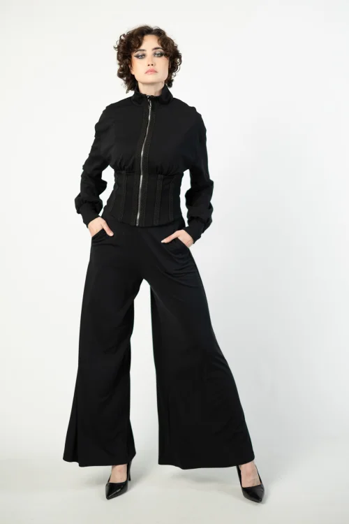 bluza gorsetowa i spodnie dzwony z dekoracyjnymi taśmami  marka VIPPI DESIGN (19).jpg