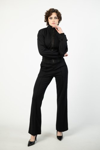 bluza gorsetowa ze stójką i sponie szerokie w kant z taśmami marka VIPPI DESIGN  (3).jpg