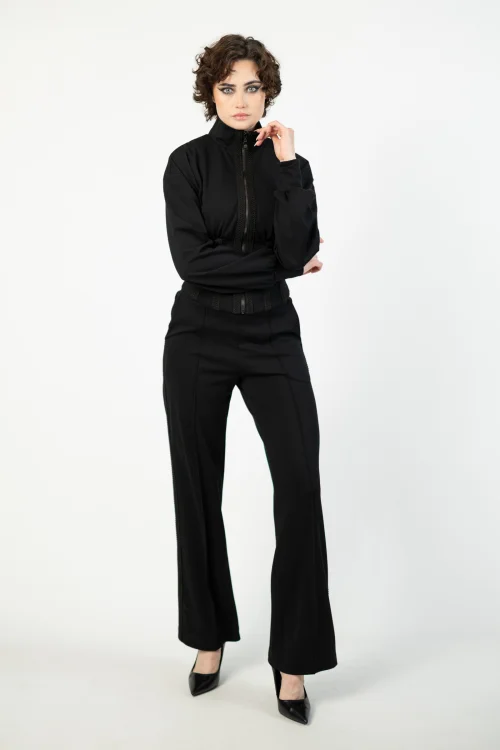 bluza gorsetowa ze stójką i sponie szerokie w kant z taśmami marka VIPPI DESIGN  (4).jpg