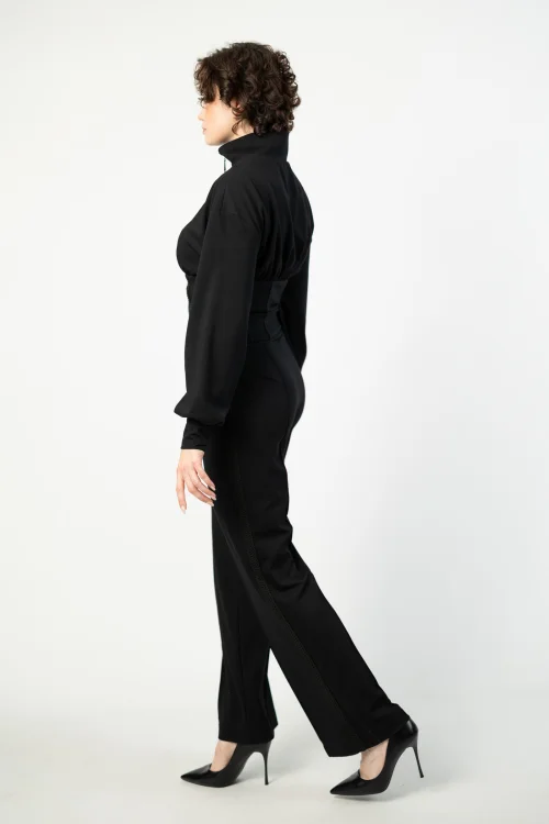 bluza gorsetowa ze stójką i sponie szerokie w kant z taśmami marka VIPPI DESIGN  (11).jpg