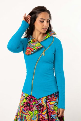bluza-niebieska-asymetryczna-kolekcja-DOLCE-Vippi-Design