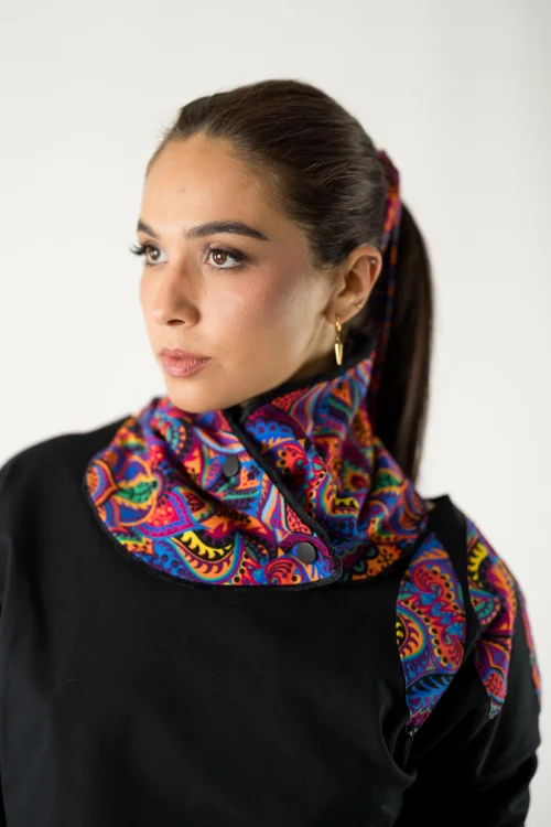 szalik zapinany kolekcja MEXICO violet marka VIPPI design (3).jpg