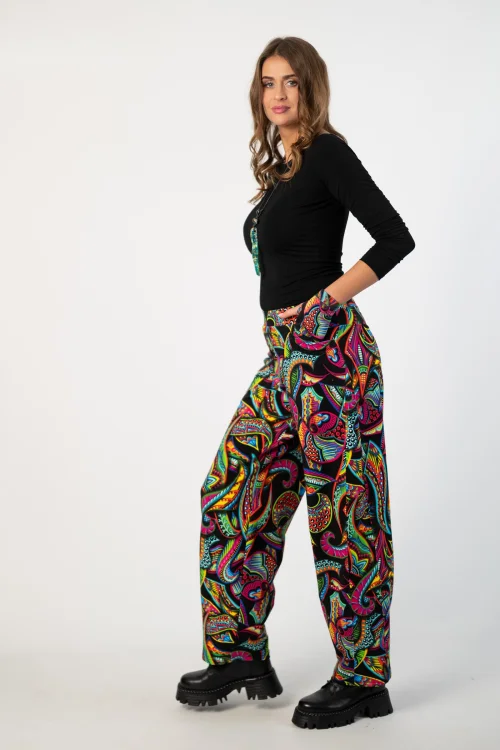 Spodnie baggy i rękawiczki mitenki kolekcja RAVEL BLUZKA CZARNA BASIC marka VIPPI DESIGN  (12).jpg