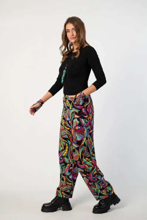 Spodnie baggy i rękawiczki mitenki kolekcja RAVEL BLUZKA CZARNA BASIC marka VIPPI DESIGN  (11).jpg