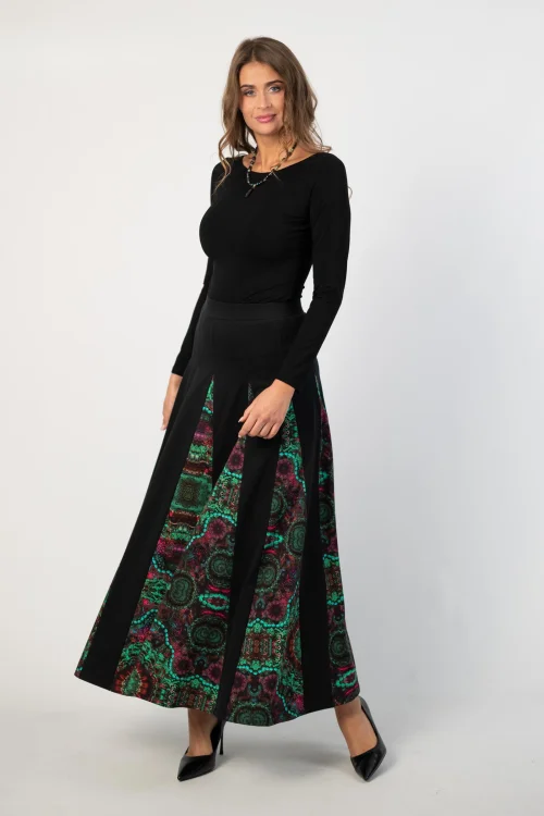 Spodnica długa czarna z klinami kolekcja GRACE marka VIPPI DESIGN (5).jpg