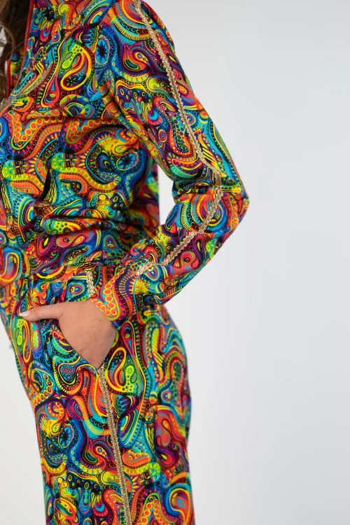 bluza krotka ze stojką i złota taśmą na rękawach kolekcja SEA multi marka VIPPI DESIGN (10).jpg