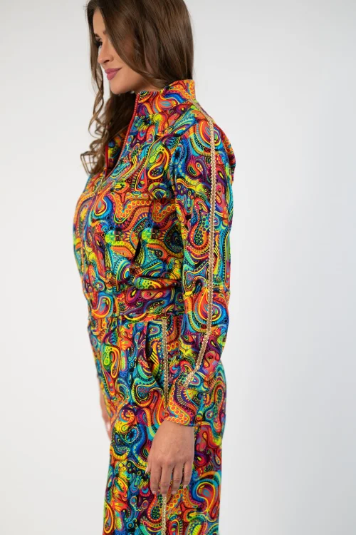 bluza krotka ze stojką i złota taśmą na rękawach kolekcja SEA multi marka VIPPI DESIGN (9).jpg