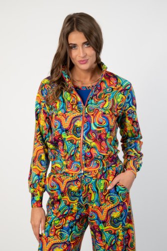 bluza krotka ze stojką i złota taśmą na rękawach kolekcja SEA multi marka VIPPI DESIGN (6).jpg