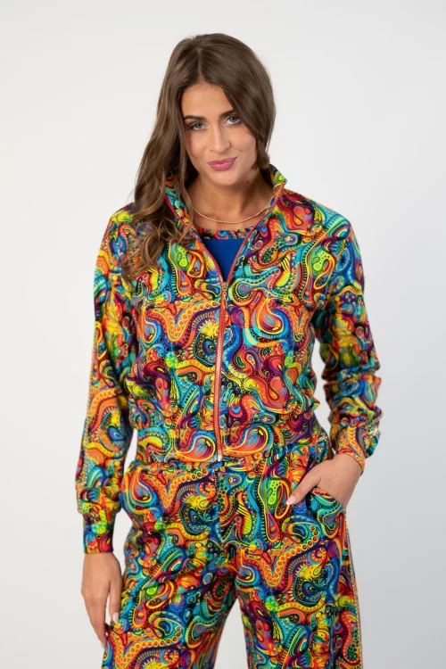 bluza krotka ze stojką i złota taśmą na rękawach kolekcja SEA multi marka VIPPI DESIGN (6).jpg