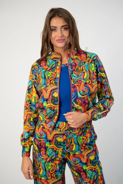 bluza krotka ze stojką i złota taśmą na rękawach kolekcja SEA multi marka VIPPI DESIGN (3).jpg