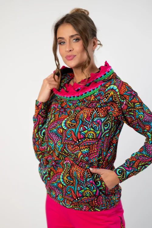 bluza z kapturem i szydełkową koronką kolekcja SALVADOR  marka VIPPI DESIGN (2).jpg