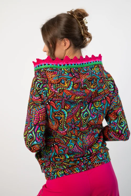 bluza z kapturem i szydełkową koronką kolekcja SALVADOR  marka VIPPI DESIGN (6).jpg