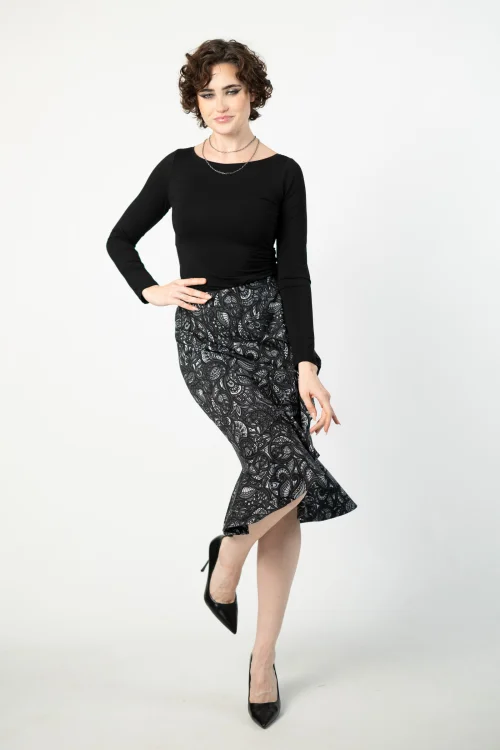 spodnica midi ołówkowa z falbaną kolekcja FABLE gray marka VIPPI DESIGN  (15).jpg