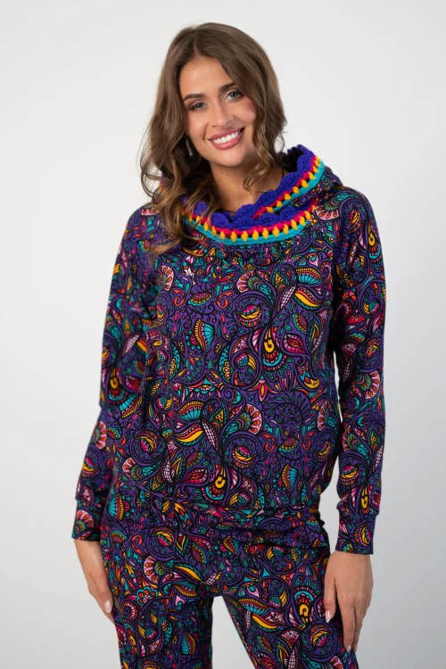 bluza z kapturem i szydełkową koronką kolekcja FABLE marka VIPPI DESIGN  (16).jpg