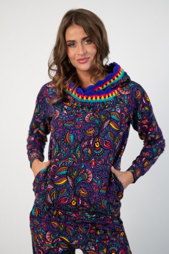 bluza z kapturem i szydełkową koronką kolekcja FABLE marka VIPPI DESIGN  (17).jpg