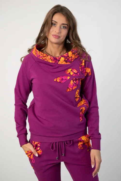 bluza cyklamenowa z kapturemi i aplikacjamiI kolekcja AMBER  marka VIPPI DESIGN (13).jpg